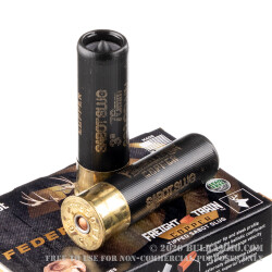 50 Rounds of 12ga Ammo by Federal Freight Train Copper - 300gr Sabot Slug