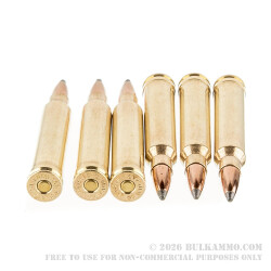 20 Rounds of .300 Win Mag Ammo by Nosler Trophy Grade Ammunition - 200gr SP
