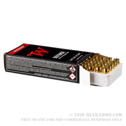 50 Rounds of .45 ACP Ammo by Winchester - 230gr JHP
