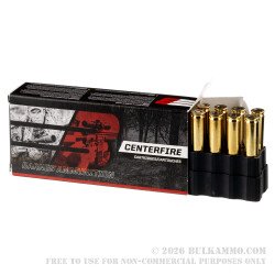 20 Rounds of .223 Ammo by Barnes - 55gr JHP BT