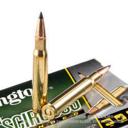 20 Rounds of 30-06 Springfield Ammo by Remington - 180gr Scirocco Bonded