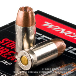 200 Rounds of .380 ACP Ammo by Winchester PDX1 - 95gr JHP
