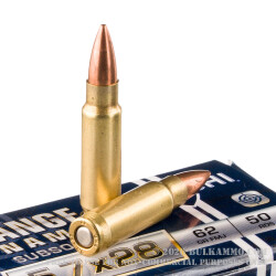 500 Rounds of 5.7x28mm Ammo by Fiocchi Subsonic - 62gr FMJ