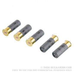 250 Rounds of 12ga Ammo by BioAmmo Lux Steel - 1-1/16 ounce #7 shot