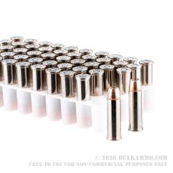 1000 Rounds of .38 Spl Ammo by Speer - 125gr JHP