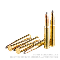 20 Rounds of 8x57mm JRS Mauser Ammo by Sellier & Bellot - 196gr SPCE
