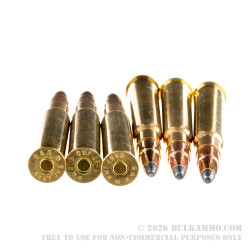 20 Rounds of 8x57mm JRS Mauser Ammo by Sellier & Bellot - 196gr SPCE