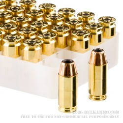 50 Rounds of .40 S&W Ammo by Blazer Brass - 180gr JHP