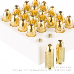 20 Rounds of 9mm Ammo by Magtech Guardian Gold - 124gr JHP 20 Rounds of 9mm Ammo by Magtech Guardian Gold - 124gr JHP