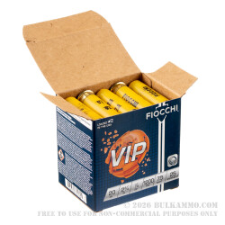 25 Rounds of 20ga Ammo by Fiocchi - 7/8 ounce #7 1/2 shot