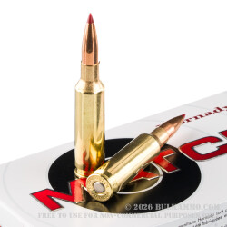 200 Rounds of 6.5 Creedmoor Ammo by Hornady - 120gr ELD Match