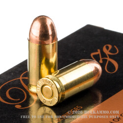 1000 Rounds of .380 ACP Ammo by PMC - 90gr FMJ