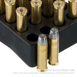 20 Rounds of .327 Federal Mag Ammo by Doubletap - 120gr Hard Cast