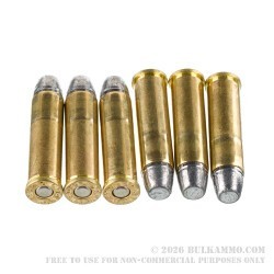 20 Rounds of .327 Federal Mag Ammo by Doubletap - 120gr Hard Cast