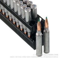 20 Rounds of 7mm Backcountry Ammo by Remington Core-Lokt Tipped - 175gr Polymer Tip