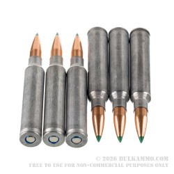 20 Rounds of 7mm Backcountry Ammo by Remington Core-Lokt Tipped - 175gr Polymer Tip