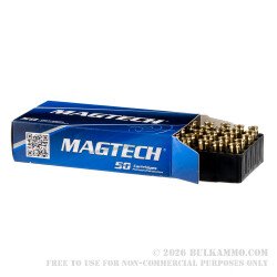 50 Rounds of .25 ACP Ammo by Magtech - 50gr FMJ