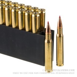 20 Rounds of 30-06 Springfield Ammo by Hornady Superformance - 150gr CX