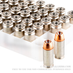 50 Rounds of 40 S&W Ammo by Speer LE Gold Dot - 165gr JHP
