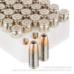 50 Rounds of 9mm Ammo by Federal LE Hydra Shok - 147gr JHP 50 Rounds of 9mm Ammo by Federal LE Hydra Shok - 147gr JHP