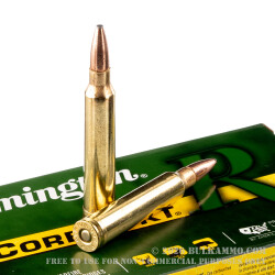 20 Rounds of .300 Win Mag Ammo by Remington Core-Lokt - 150gr PSP