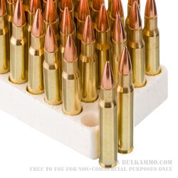 50 Rounds of 30-06 Springfield Ammo by Hornady M1 Garand- 150gr FMJ