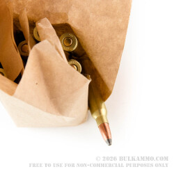 500 Rounds of .223 Ammo by Golden Bear (Brass-Plated Steel Case) - 62gr Soft Point 500 Rounds of .223 Ammo by Golden Bear (Brass-Plated Steel Case) - 62gr Soft Point