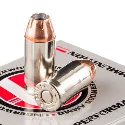 20 Rounds of .45 ACP Ammo by Underwood - 230gr JHP