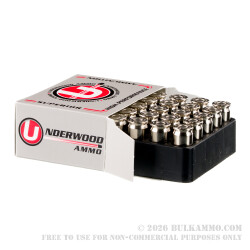 20 Rounds of .45 ACP Ammo by Underwood - 230gr JHP