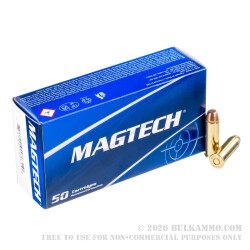 1000 Rounds of .44 Mag Ammo by Magtech - 240gr FMJ FN
