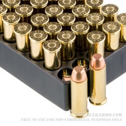 1000 Rounds of .44 Mag Ammo by Magtech - 240gr FMJ FN