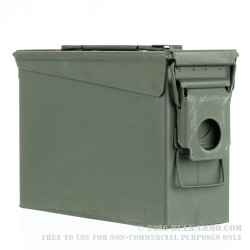 Mil Spec Ammo Can - 30 Cal M19 - Green - New -16 Mil Spec Ammo Can - 30 Cal M19 - Green - New -16