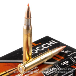 200 Rounds of 30-06 Springfield Ammo by Fiocchi - 180gr SST