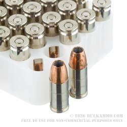 50 Rounds of 9mm Ammo by Federal LE Tactical Bonded - +P 135gr JHP 50 Rounds of 9mm Ammo by Federal LE Tactical Bonded - +P 135gr JHP