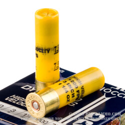 25 Rounds of 20ga Ammo by Fiocchi - 1 1/4 ounce #7.5 shot