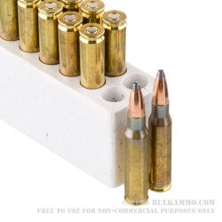 20 Rounds of 7.62x51 Ammo by Winchester - 150gr PSP
