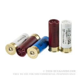 25 Rounds of 12ga Ammo by Federal 250th Anniversary USA - 1 1/8 ounce #8 shot