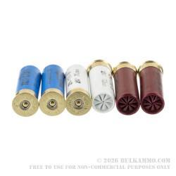 25 Rounds of 12ga Ammo by Federal 250th Anniversary USA - 1 1/8 ounce #8 shot