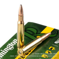 20 Rounds of 30-06 Springfield Ammo by Remington Core-Lokt - 165gr PSP