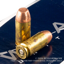50 Rounds of .40 S&W Clean-Fire Ammo by Speer - 180gr TMJ