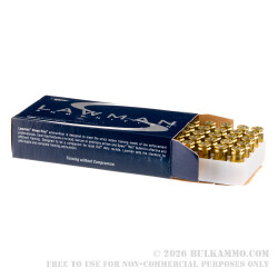 50 Rounds of .40 S&W Clean-Fire Ammo by Speer - 180gr TMJ