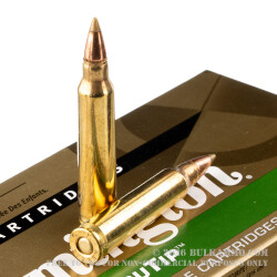 20 Rounds of .223 Ammo by Remington Premier - 50gr Accutip-V