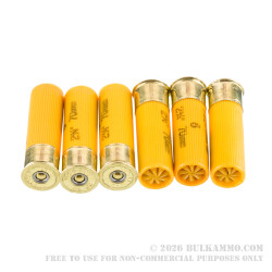 250 Rounds of 20ga Ammo by Federal -  #6 shot