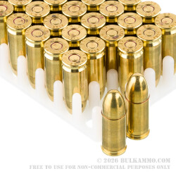 50 Rounds of 9mm Ammo by Merica - 124gr FMJ 50 Rounds of 9mm Ammo by Merica - 124gr FMJ