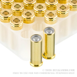 50 Rounds of .32S&W Long Ammo by Fiocchi - 100 gr Lead Wadcutter