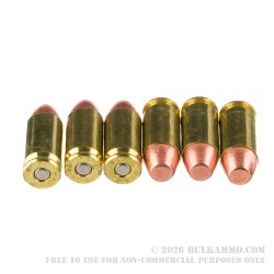50 Rounds of .40 S&W Ammo by Remington Range - 180gr FMJ