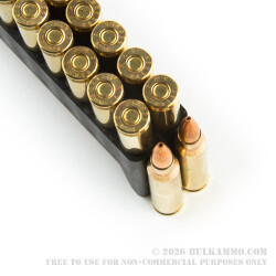 20 Rounds of .223 Ammo by PMC X-TAC Match - 77gr OTM MatchKing 20 Rounds of .223 Ammo by PMC X-TAC Match - 77gr OTM MatchKing