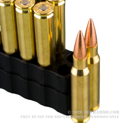 500 Rounds of .308 Win Ammo by Ammo Inc. - 150gr FMJ 500 Rounds of .308 Win Ammo by Ammo Inc. - 150gr FMJ