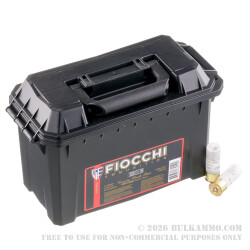 80 Rounds of 12ga High Velocity Ammo by Fiocchi - 00 Buck 80 Rounds of 12ga High Velocity Ammo by Fiocchi - 00 Buck