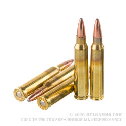 500 Rounds of 5.56x45 Ammo by American Quality Ammunition in Ammo Can - 75gr Bonded SP